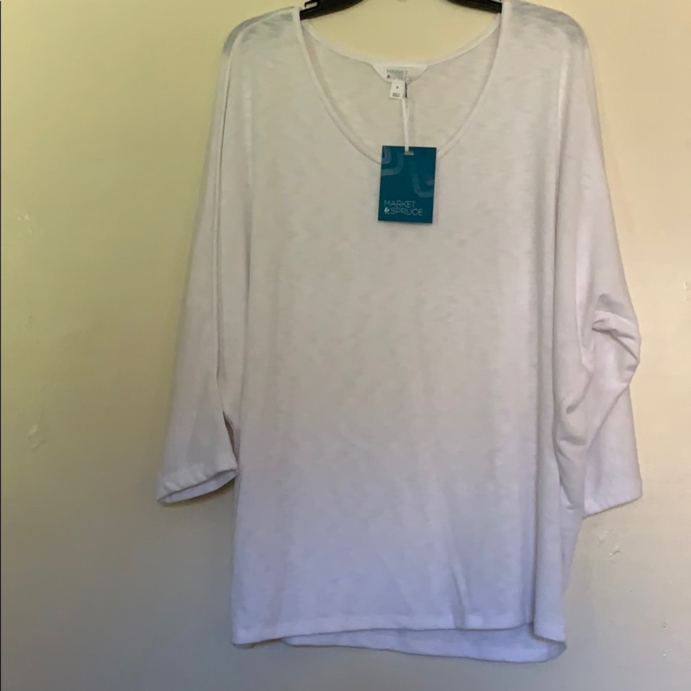 Market and spruce top